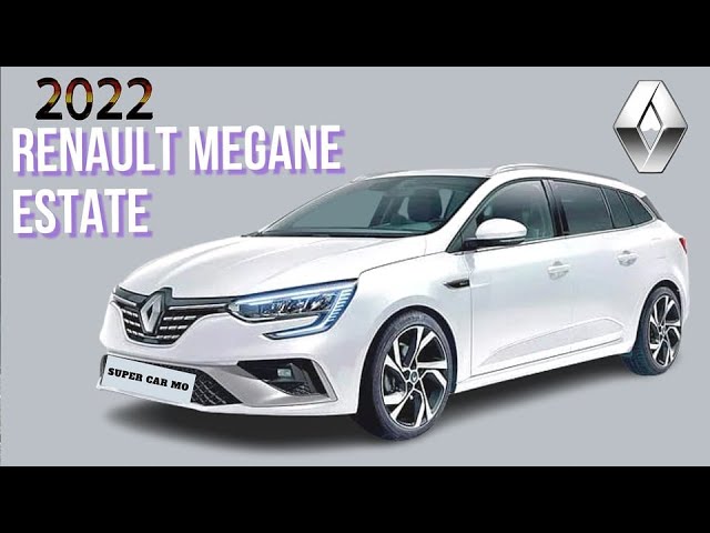 New Renault Megane Estate IN 2023 IN 4K #renaultmegane - YouTube