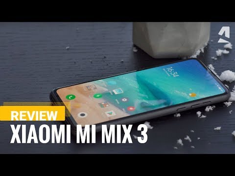 Xiaomi Mi Mix 3 review