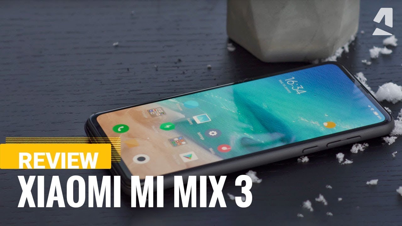 Xiaomi Mi Mix 3 128 GB Black