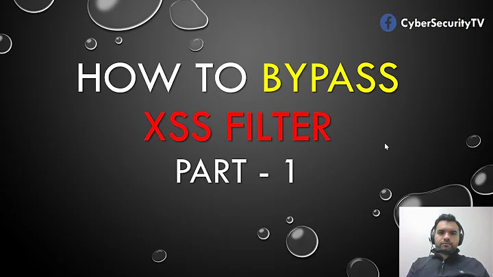 Bypass XSS Filter Part - 1