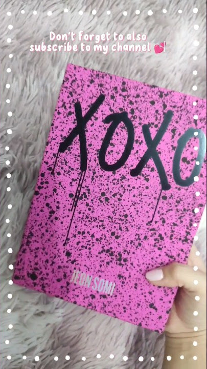 Jeon Somi's XOXO album #somi #jeonsomi #xoxo #kpop