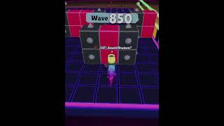 First time monke at wave 850 #stumbleguys #shorts