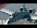 A-10 Thunderbolt II Great 30mm Gatling Gun - GAU-8 Avenger