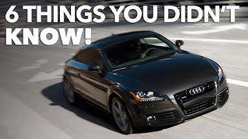 MK2 Audi TT - 6 things you didn