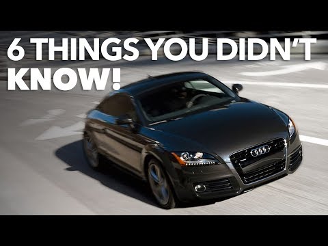 MK2 Audi TT - 6 things you didn&rsquo;t know