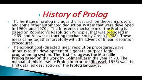 Learning Prolog Programming Language: Logic Programming and Artificial Intelligence