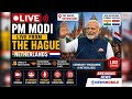 🔴  PM Modi LIVE From The Hague | Community Programme In Netherlands | NewsMobile