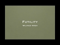 Wilfred Owen "Futility"