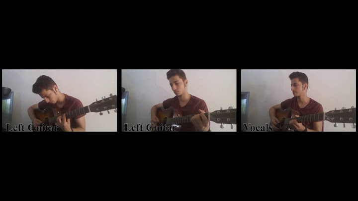South of Heaven Acoustic version - Acoustic performance video thumbnail