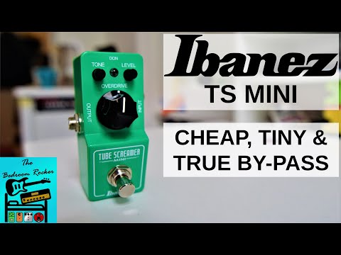 b*a様 Ibanez TUBE SCREAMER MINI Ibanez Tube Screamer Mini – Music Villa MT