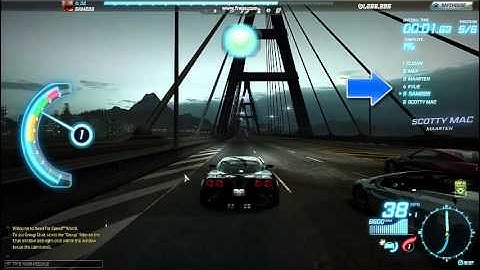 Single Player Drag Race in NFSW