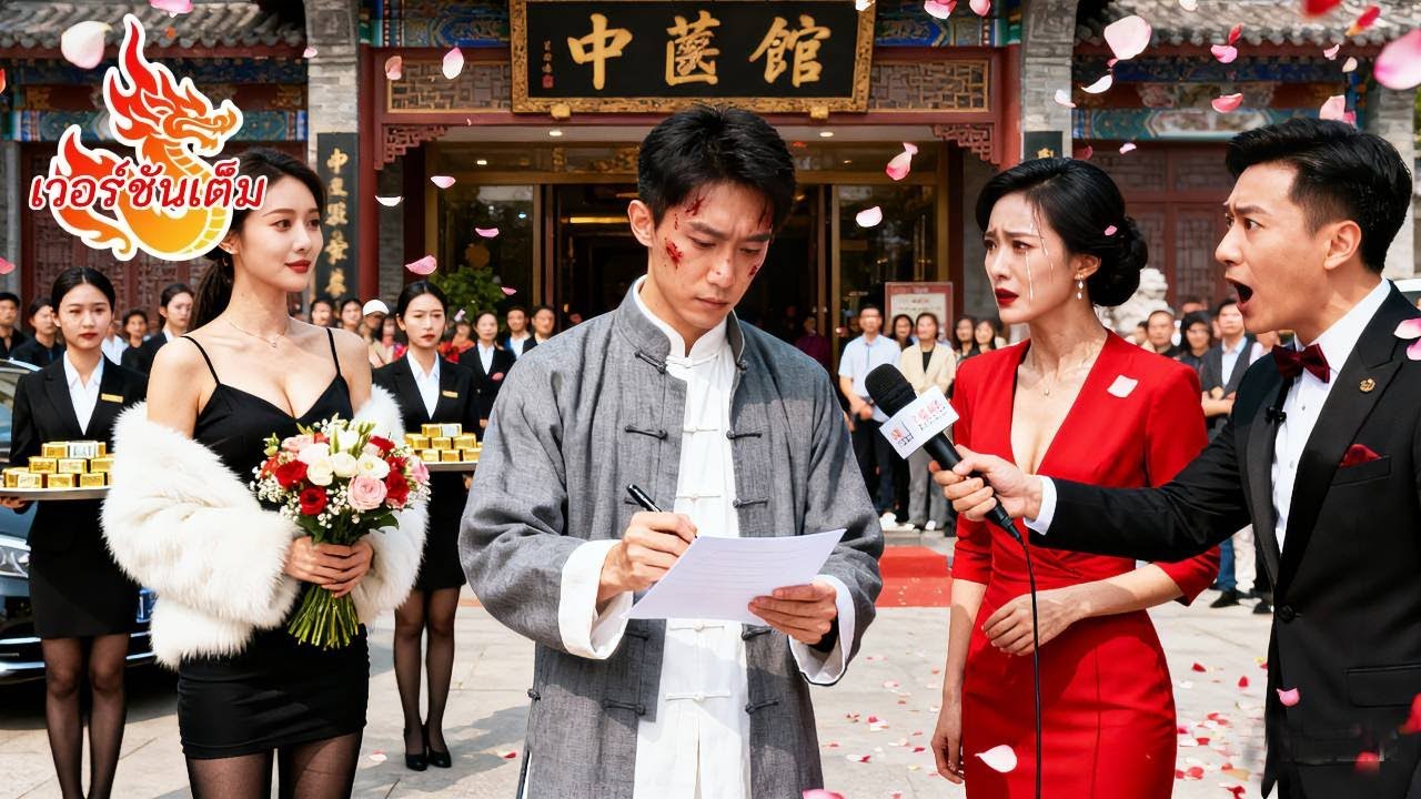 เมียขายเขาเพื่อชื่อเสียง เขายิ้มเซ็นหย่า วันต่อมาความจริงทำเธอคุกเข่า สายไปแล้ว!