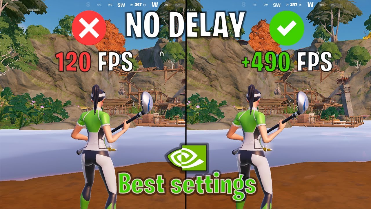 Fortnite season 4 FPS Boost | Tricks to reduce lag and increase FPS ...