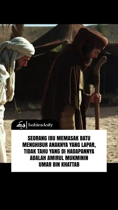 Khalifah Umar dan Panci Rakyat Miskin.. #umarbinkhattab #sahabatnabi #shorts #kisahislami #dakwah