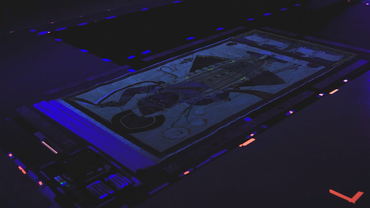 In a New Light: Using Imaging to Study Pichwai Paintings