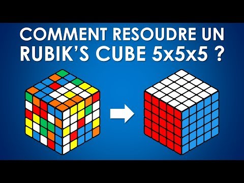 Vidéo: 3 façons de résoudre le cube magique 5x5x5