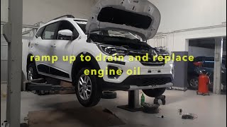 Renault Triber 2nd Service at 1year/10000 kilometer including service cost and issues and complains.