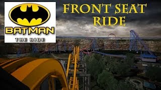 Are you ready?!? well, ready to challenge batman the ride ? take a
front seat on world's first 4d free-fly coaster opening this summer at
si...