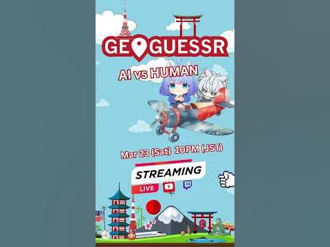 【Geogusrr🎌】 Can human beat my AI "Luna" ? 🌙 | #ai #vtuber - YouTube