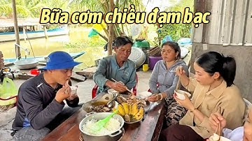 "Cá rô đồng kho tiêu"Bữa cơm chiều miền tây đạm bạc " l nét duyên quê 