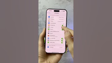 CHANGE app PERMISSIONS on iPhone #apple #iPhone #tips #tricks #technology