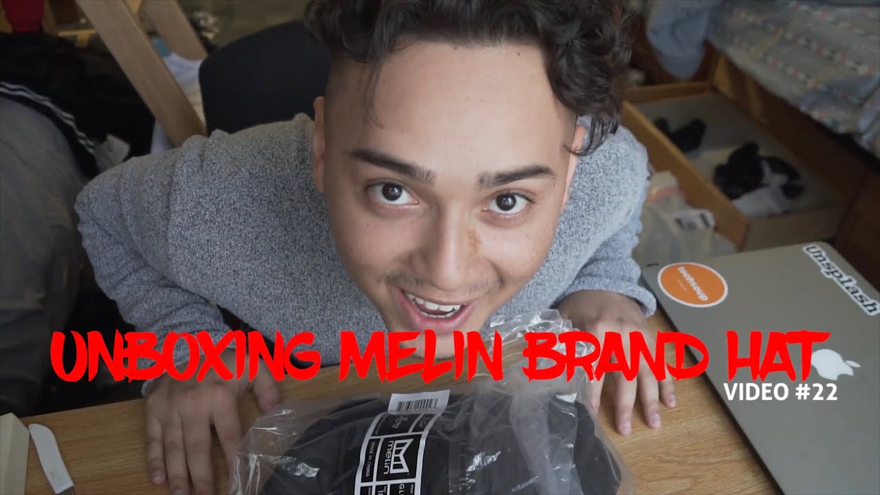 UNBOXING MELIN BRAND HAT (EPISODE 23) | ALEX SORTO - YouTube