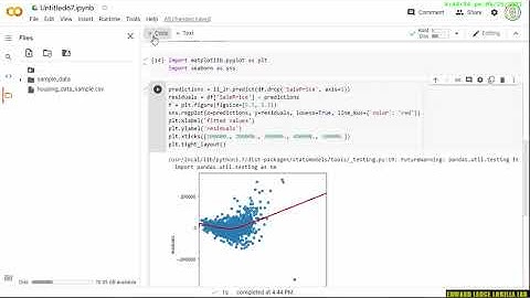 【PYTHON】Linear regression assumptions