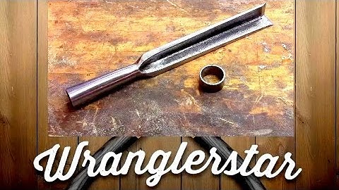 Timber Framing Forged Corner Chisel | Wranglerstar