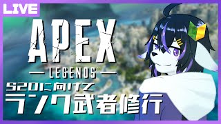 【APEX】S20がえらいことになるので武者修行ランクえぺぺ【七三ハジメ】