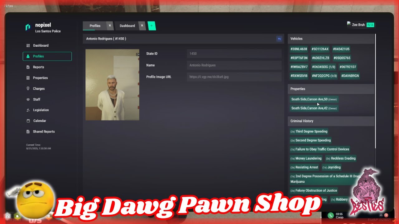 Zee Bruh and Coop Find Out Who Won The Big Dawg Pawn Shop Auction | NoPixel 4.0 GTARP