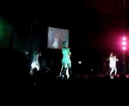 CARBONO 2008, EQUIPE AZUL- Jennifer Lopez live at 7 Wonders