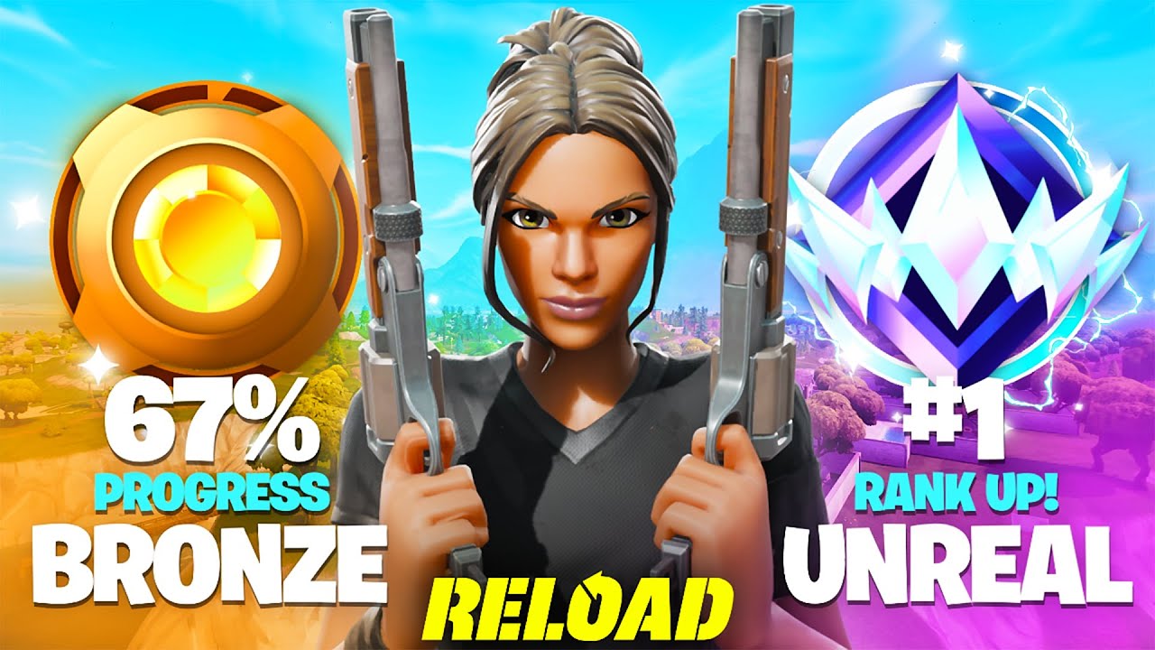 Bronze To Unreal Speedrun Mammoth Only 