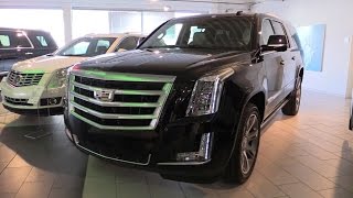 Cadillac Escalade ESV Platinum 2017 In Depth Review Interior Exterior