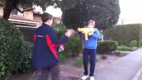 Reflex Agent (Short Movie)