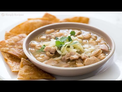 White Chli Bean Queso Dip Recipe - How To Make White Chli Recipe
