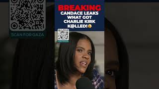 CANDACE OWENS LEAKS CHARLIE KIRK'S FINAL TEXT MESSAGES!