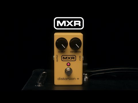 ギター MXR M104 Distortion+ M-104__27394.1643906702.500.