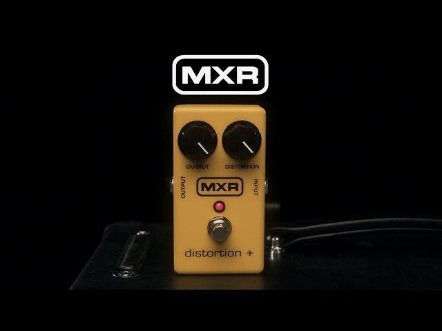 ギター MXR DISTORTION+ MXR® DISTORTION+ - Dunlop