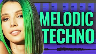 How to Make Melodic Techno (Like ANYMA, MISS MONIQUE & ARTBAT) - FREE Ableton Project