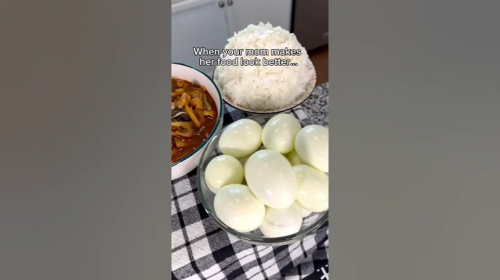 When mom makes her food look better while I am having noodles… #mukbang #shorts #viral - DayDayNews