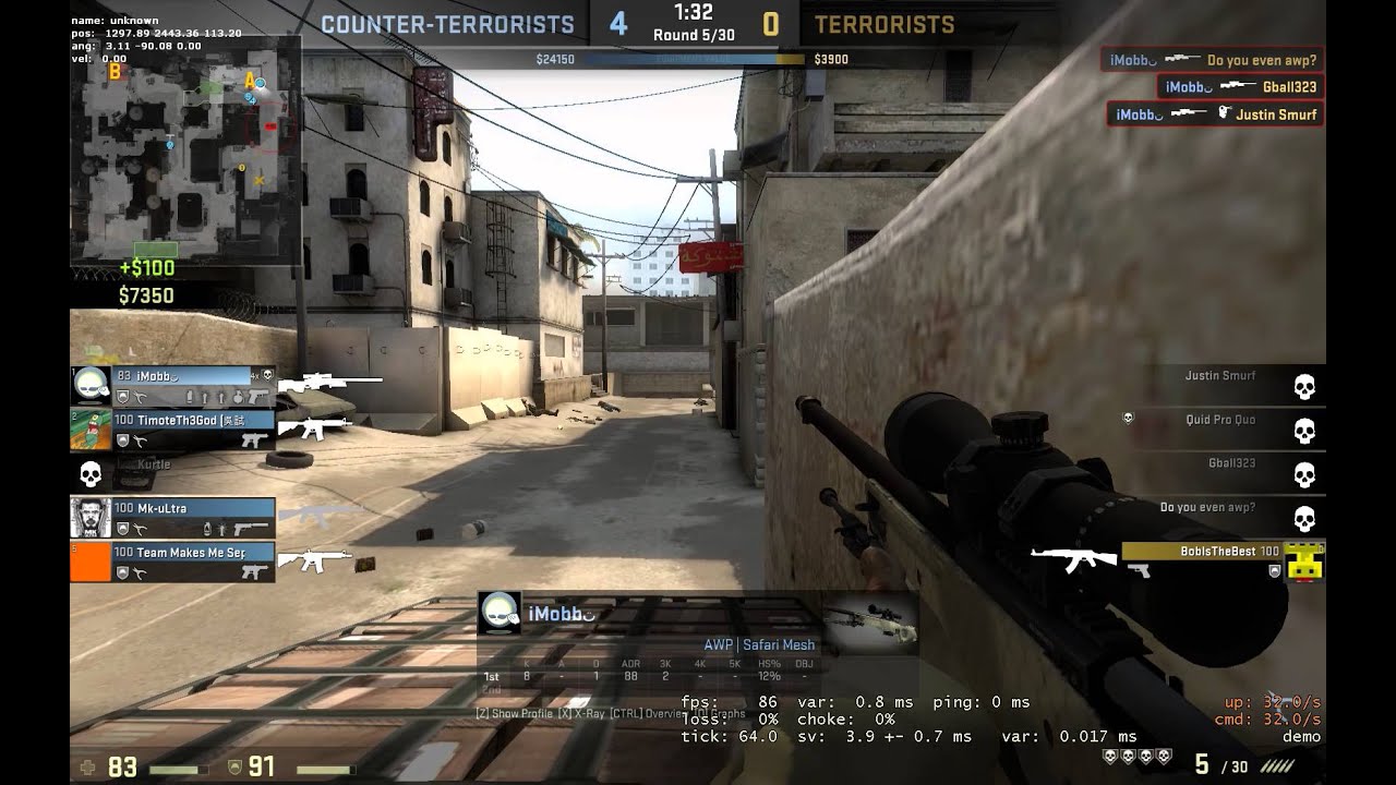 Counter strike  Global Offensive iMobb 