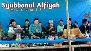 Keren banget, bikin .........marawis syubbanul alfiyah nyanyikan nadhom Alfiyah