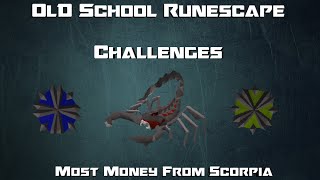 OSRS Challenges: Most Money From Scorpia - Runescape 2007