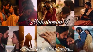 Mehabooba ❤️🥺 | KGF Chapter 2 | #yash  | #srinidhishetty | Rocky 💞 Reena | #tamilsong | #mehabooba