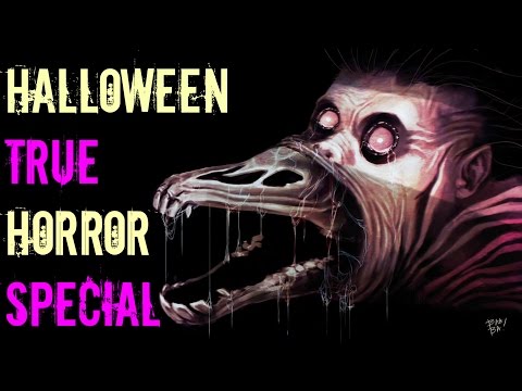 12 Scary TRUE Horror Stories – Halloween Special