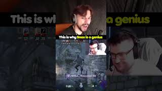 Dima Called Snax A Genius For This #cs2 #csgo #genius #snax