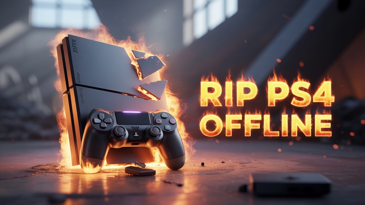 Серверы PS4 скоро отключатся!