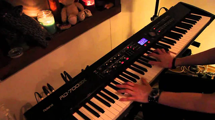 Pink Floyd - Comfortably Numb | Vkgoeswild piano c...