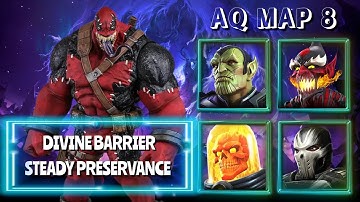 Venompool Vs Divine Barrier/Steady Perseverance Path (AQ Map 8)