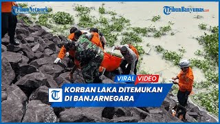Korban Kecelakaan Pemotor Terpental ke Sungai Sayangan Wonosobo Ditemukan di Banjarnegara